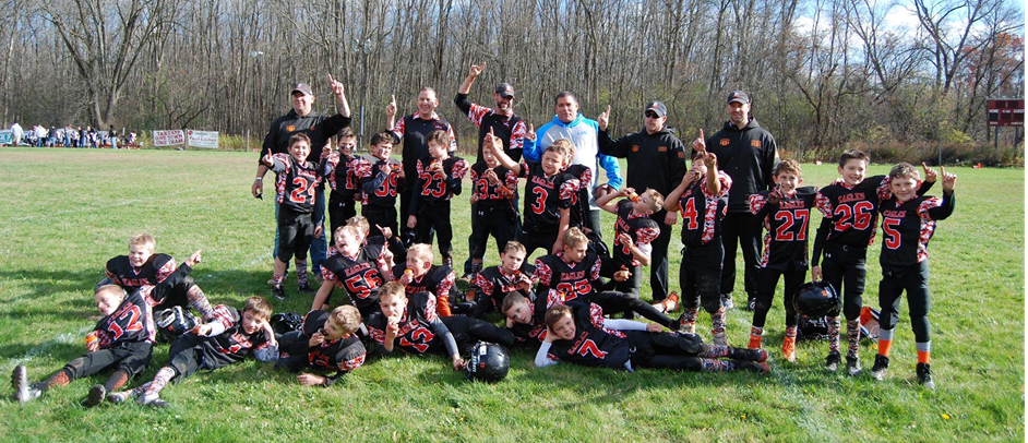2019 Undefeated Jr Tackle Team