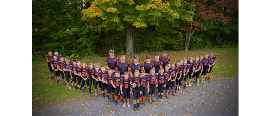 BYFL Jr Tackle  - 2021 Coach Carr